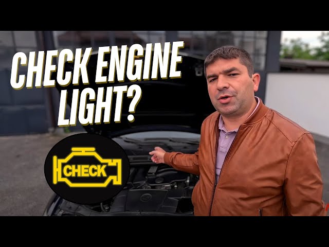 Check Engine Light On? What It Means and How to Fix It