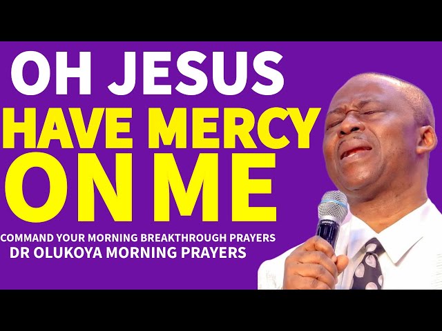 NOVEMBER 21ST MORNING PRAYERS WITH DR. OLUKOYA | COMMAND YOUR DAY WITH POWER