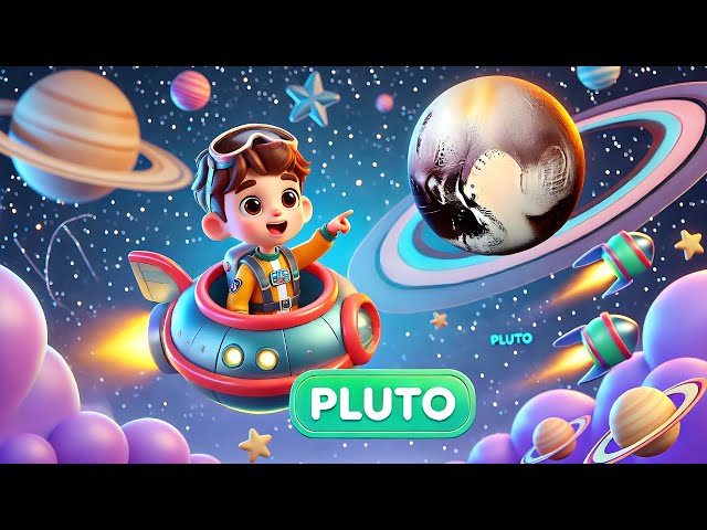 Planet Names for Kids | Kids Rhymes | Cartoon for Kids | JoJo Buddy