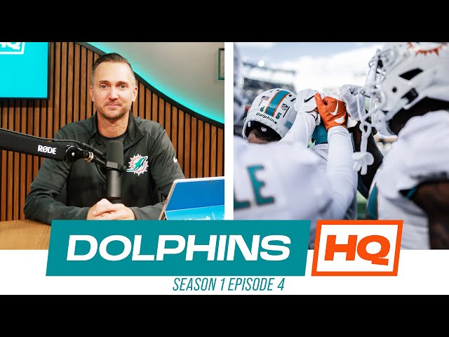 How the Dolphins can get back on track l Dolphins HQ l Miami Dolphins