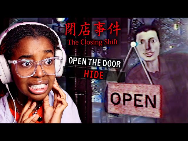 THIS MAN IS TRYING TO BREAK IN | The Closing Shift