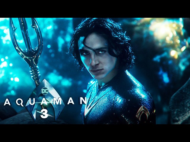 AQUAMAN 3 A First Look That Will Change Everything