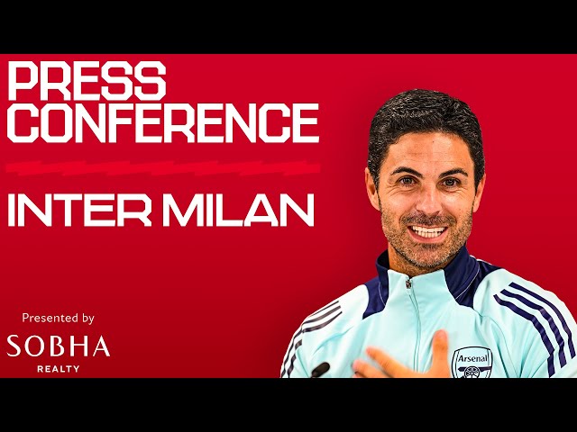 PRESS CONFERENCE | Arteta on Edu's exit, Odegaard's return & Inter challenge | UCL