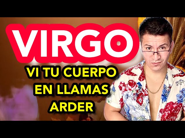 VIRGO ♍️ IMPORTANTE ⚠️ SENTIRAS UN CAMBIO EN TU CUERPO Y VIDA ⁉️ MAGIA