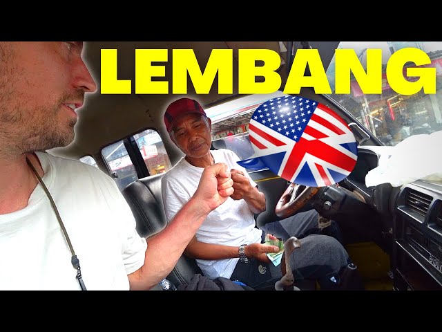 Impressive, Angkot Driver Speaks Fluent English 🇮🇩