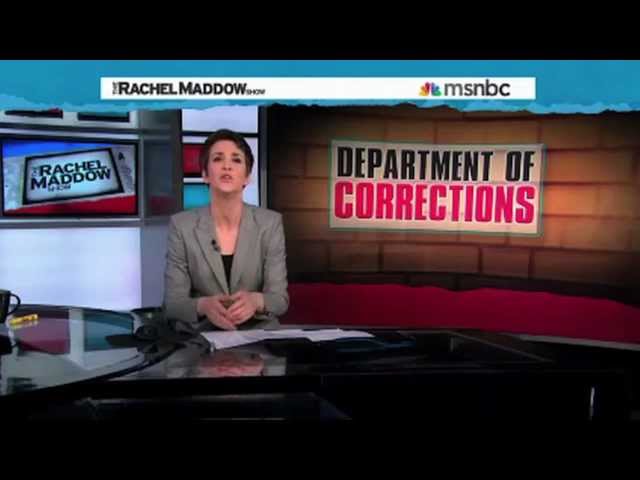 Politifact Is "A Zombie Eating Our Brains!" - Rachel Maddow (Part 5/5)