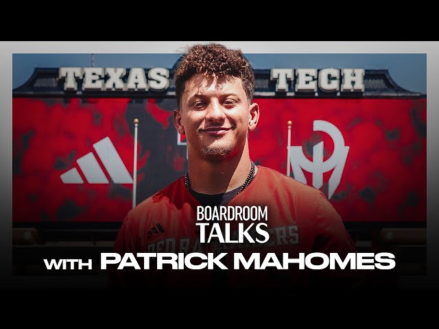 Patrick Mahomes on Arrowhead Magic, Kansas City Chiefs, & Game-Changing NIL Partnership