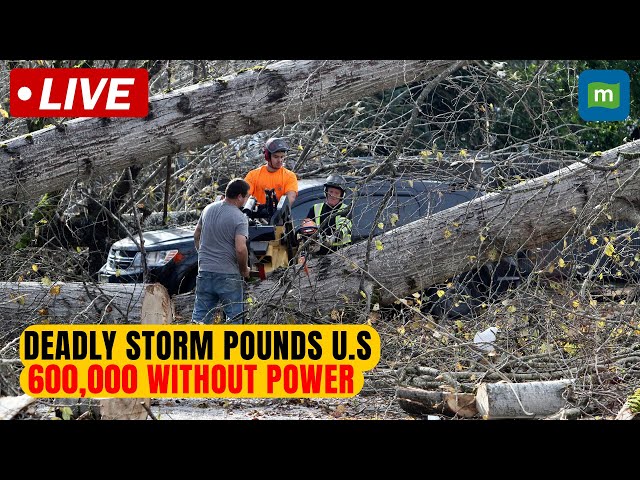 A powerful storm devastated Washington state, knocking out power to thousands of people| N18G