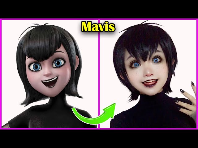 Hotel Transylvania IN REAL LIFE 💥 Characters (Hotel Transylvania 3, 2, 1)👉 Look Quiz