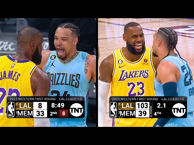 Revenge Moments in NBA..