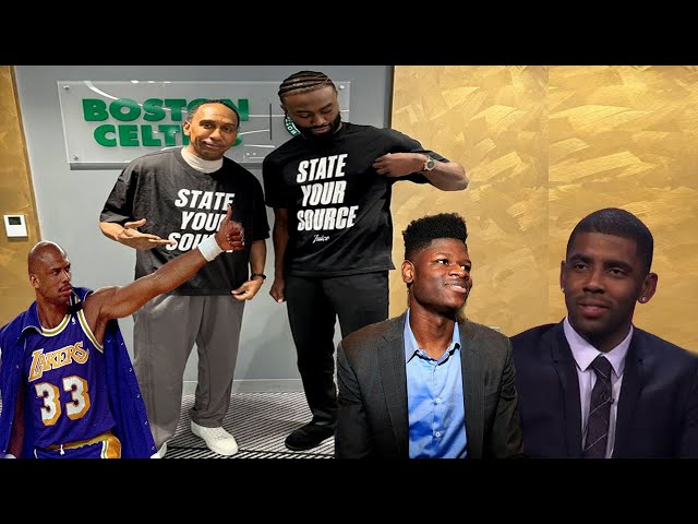 Jaylen Brown & Media's Issue With Intellectual Athletes Talks Bad Shoe Contracts & Corporate Games