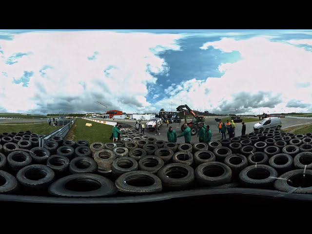 WorldRX 360 VR Experience with Ken Block and Andreas Bakkerud