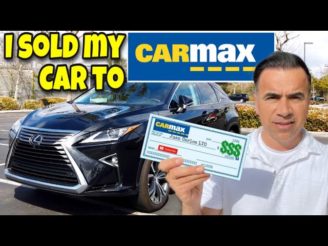 Selling a car to CARMAX. #Lexus #Tesla