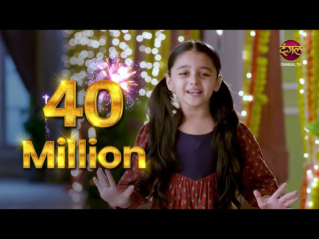 🎉 A Big Thank You to Our 40 Million Family! 🎉 Dangal TV Celebrates 40M Subscribers