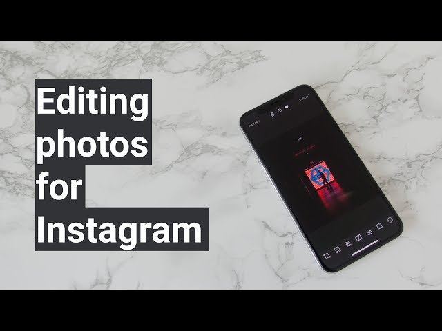 Editing Instagram photos using Halide and Darkroom