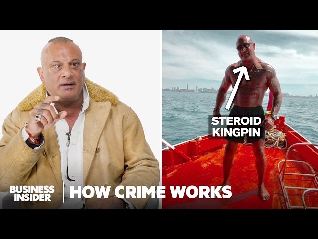 How Illegal Steroids Actually Work | How Crime Works | Insider