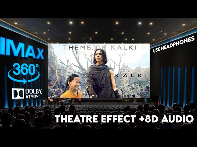 Theme of Kalki  |Theatre Experience Dolby  Surround  sound   Kalki 2898 AD | Prabhas | Deepika