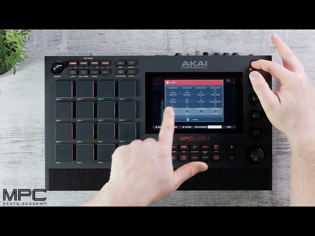 MPC Live II | Using Q Link Controls