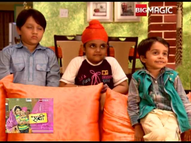 EP - Raavi Aur Magic Mobile - Indian Hindi TV Show - Big Magic