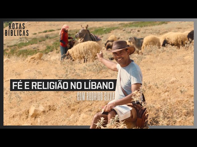 5. CRISTIANISMO, ISLAMISMO e JUDAÍSMO no Líbano | Rotas Bíblicas com @RodrigoSilvaArqueologia