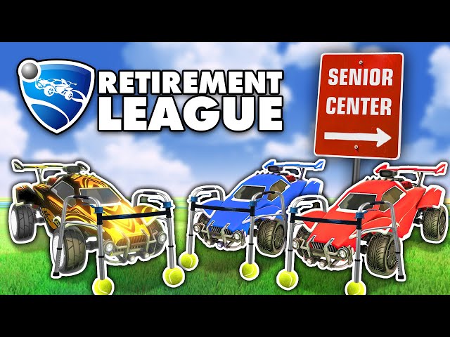 THIS IS RETIREMENT LEAGUE