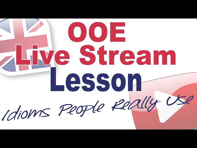 Idioms People Really Use (with Rich) - Live English Lesson!