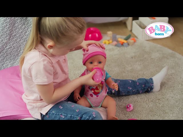 💕 👶 BABY born Emma – Play together, feed, and more | BABY born