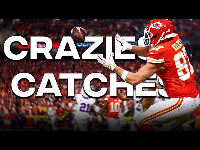 CRAZIEST Catches in Kansas City Chiefs History