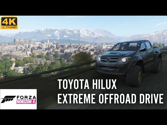 Toyota Hilux 4x4 Offroad Drive | Forza Horizon 4 |