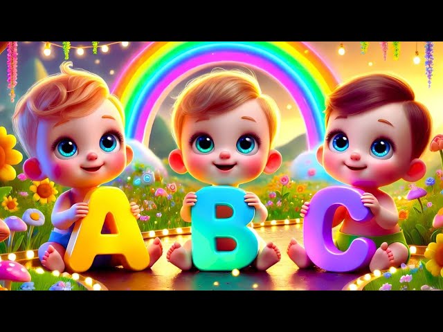 The new abc phonics song for kids more kids song