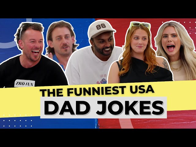 THE FUNNIEST USA Dad Jokes from Team Tag!