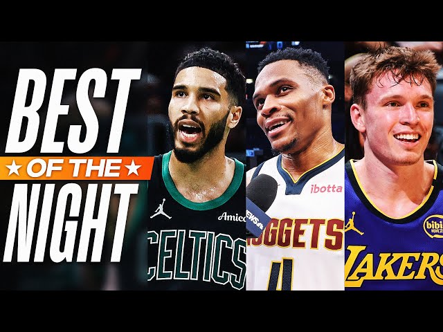 NBA's Best Moments of the Night 🏆 | November 19, 2024