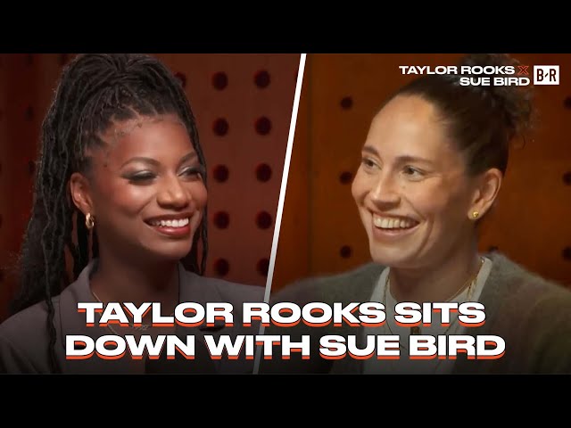 Sue Bird Talks Retirement, UConn, Life In The WNBA And More | Taylor Rooks Interview