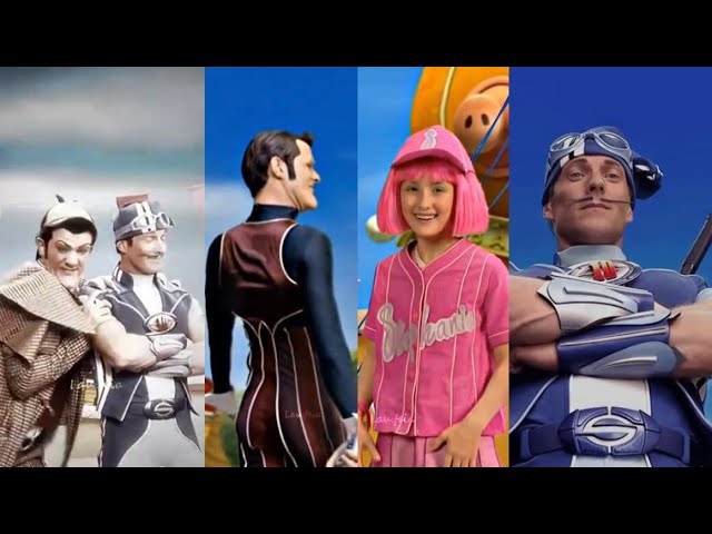 Lazy town tt eds but it’s mostly sportacus