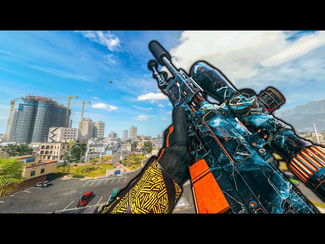 Call of Duty Warzone BLACK OPS 6 Solo  Win LR SNIPER Gameplay PS5(No Commentary)