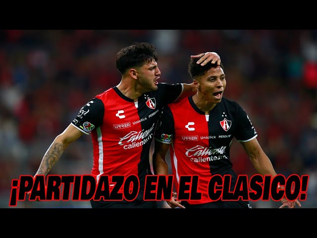 PARTIDAZO EN EL JALISCO | ATLAS FUE MEJOR EN EL CLASICO PERO NO CONCRETA - ANALISIS ZONA FUT