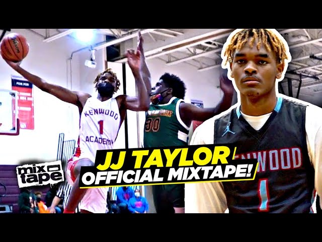 5 Star JJ Taylor Is The NEXT STAR Player From Chicago! OFFICIAL Mixtape!