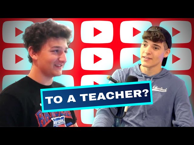 SAM SAID WHAT ABOUT TEACHER? LOGAN EXPLAINS YOUTUBE JOURNEY AND HOW IT ALL STARTED - Episode 2