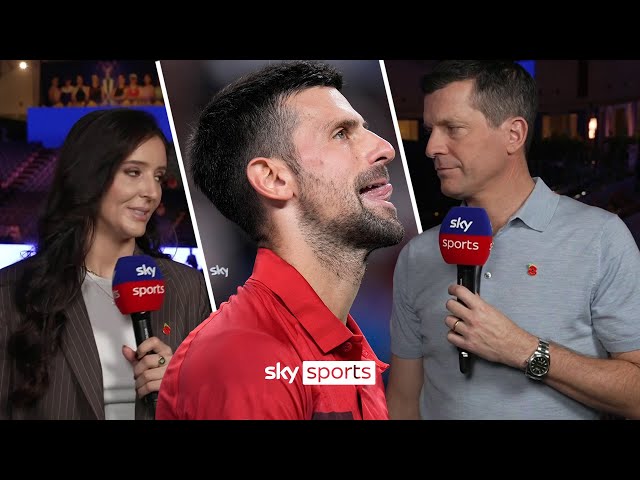 Novak Djokovic PULLS OUT of the ATP Finals ❌ Tim Henman and Laura Robson react