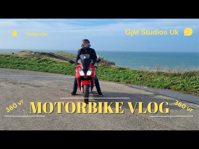 VR Ride: 2005 Honda VFR VTEC from Bodmin Moors to Quintrell Downs