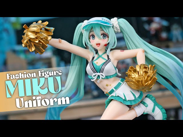 Hatsune Miku Fashion Figure Uniform Ver. - Review!