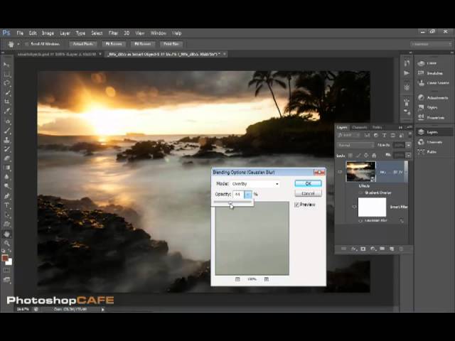 Tutorial: Smart Objects in Photoshop and Smart Filters