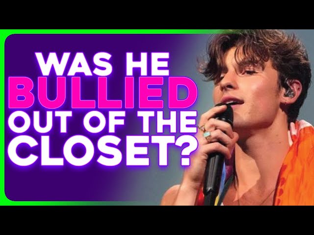 Shawn Mendes BULLIED Into Addressing His Sexuality