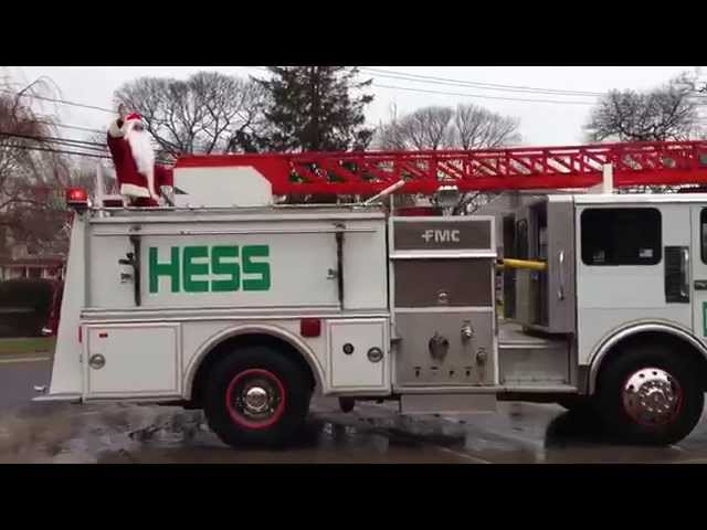 Real Life 1989 Hess Toy Fire Truck!