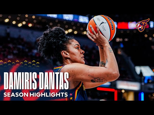 Damiris Dantas' 2024 Season Highlights | Indiana Fever