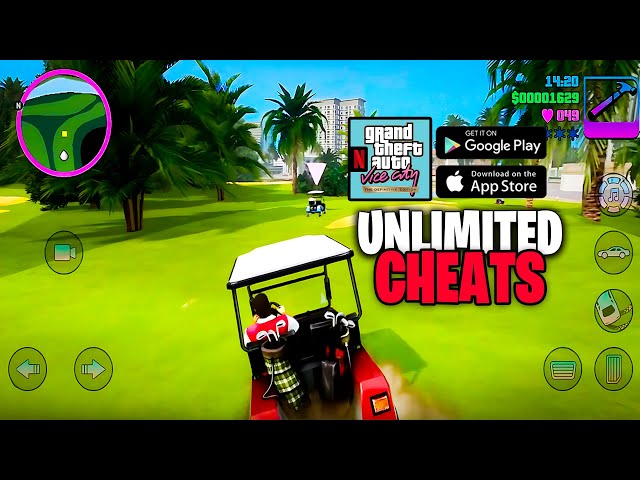 GTA VC Definitive Edition Netflix Unlimited Cheats Tutorial 🔥 for Mobile (Android & IO) | Hindi