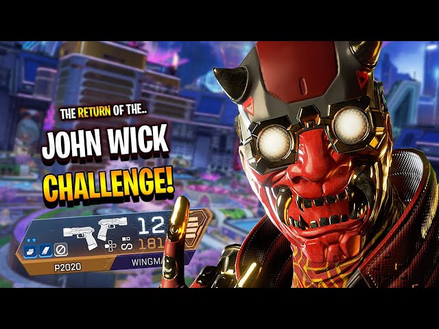 I call this the JOHN WICK CHALLENGE 2.0!! (Akimbo)