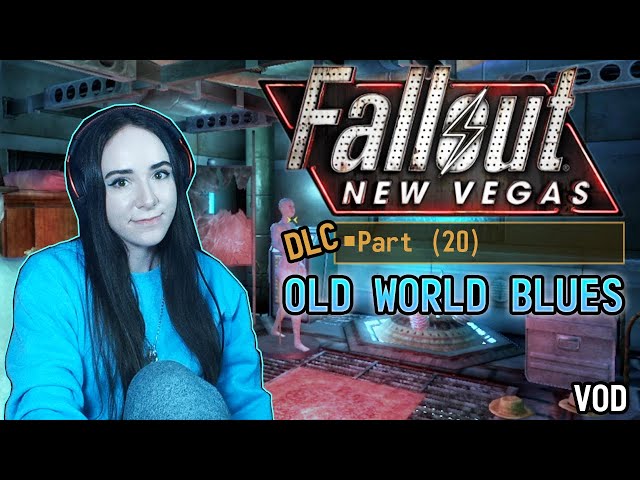 Mojave Drive-in, and never drive out. Fallout New Vegas part 20 |VOD|