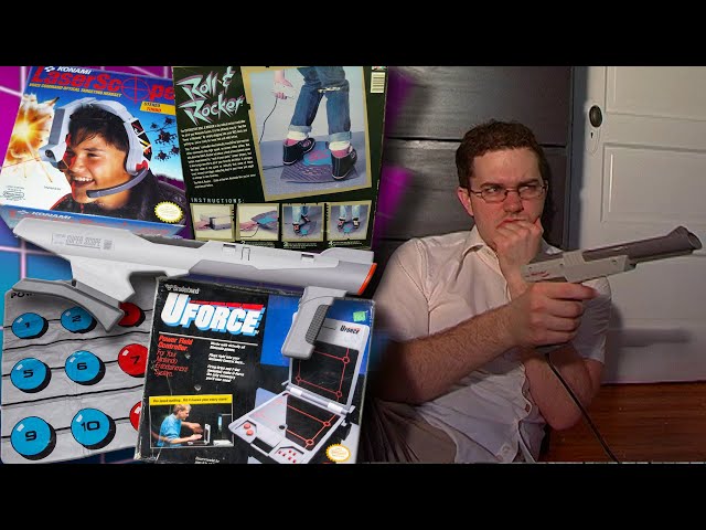 NES Accessories - Angry Video Game Nerd (AVGN)