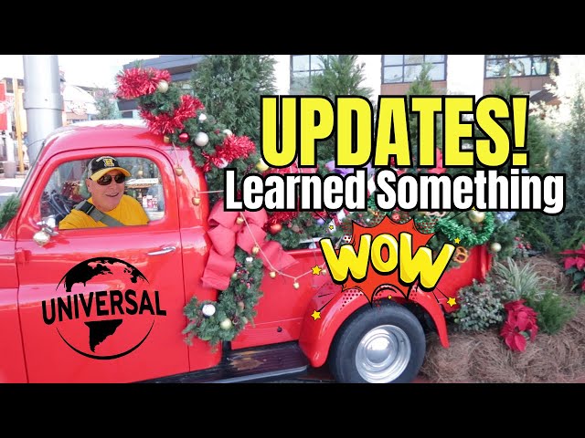 Updates! Universal Orlando, Learn Something New